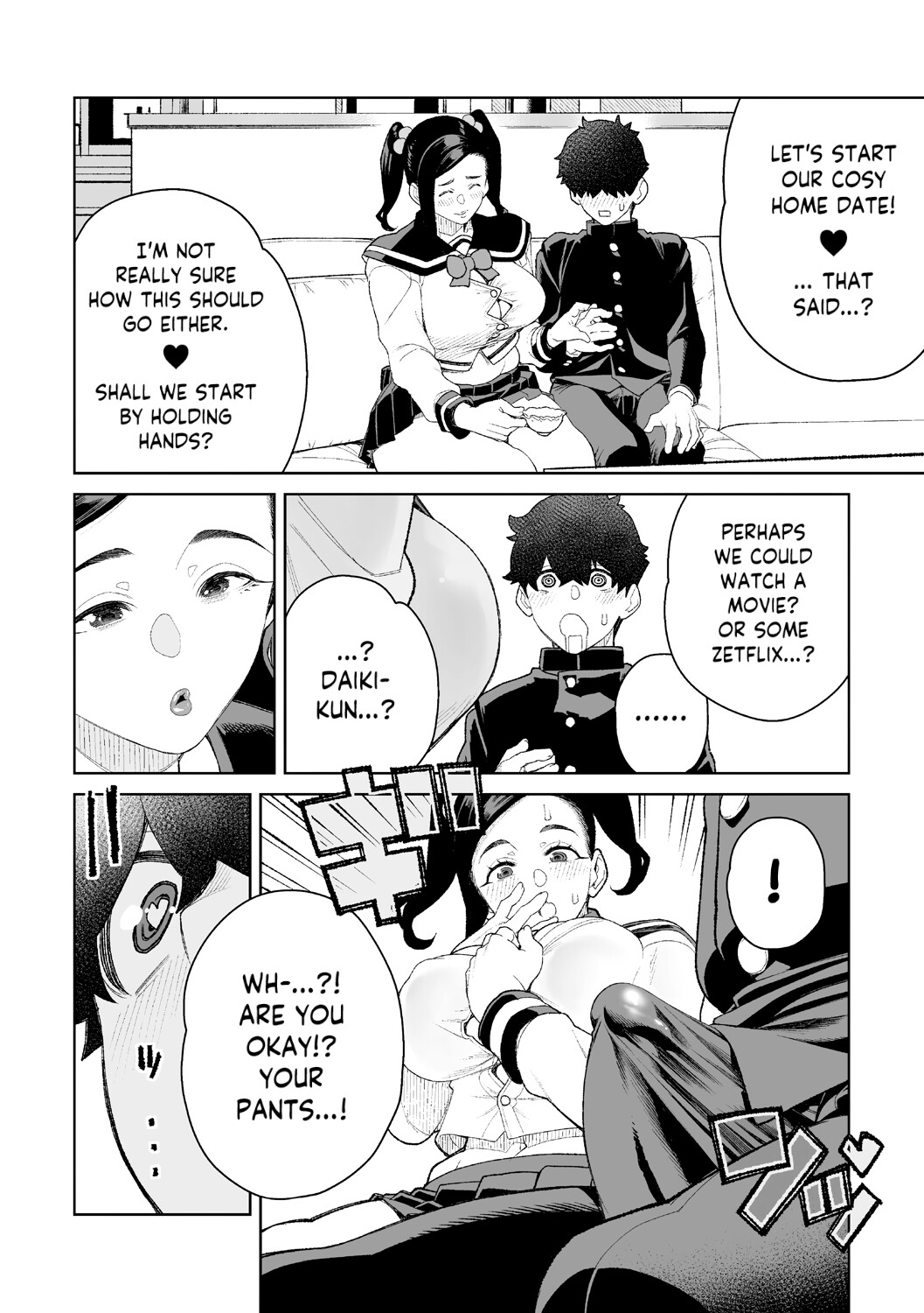 Hentai Manga Comic-Haughty Housewives: Defeated by Dick-Read-174